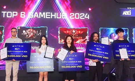 Còn một tuần gửi dự án tham gia GameHub
