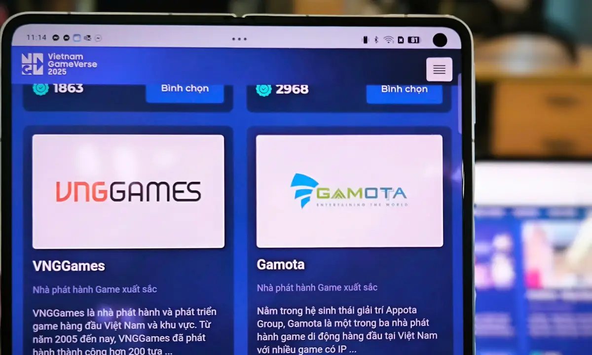 Còn ba ngày bình chọn Sơ loại Vietnam Game Awards 2025