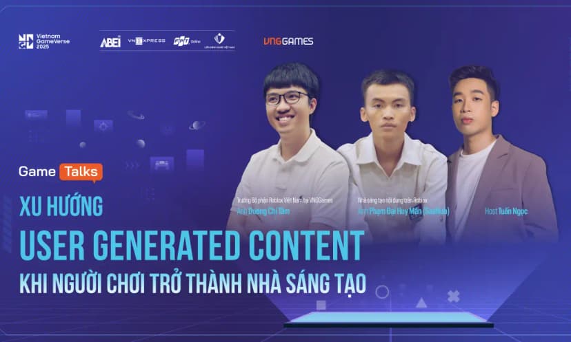 &#8216;UGC game là mảnh đất tiềm năng chờ khai phá&#8217;