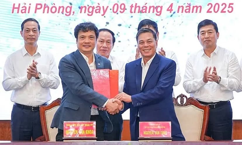 Hải Phòng phát triển hạ tầng số, thúc đẩy chuyển đổi số